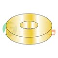 Newport Fasteners Flat Washer, Fits Bolt Size 7/8" , Steel Zinc Yellow Finish, 200 PK 568249